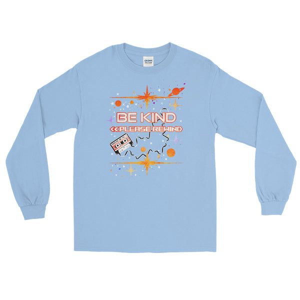 Guardians of the Galaxy Long Sleeve Shirt Be Kind Please Rewind Disney Marvel Unisex Long Sleeve Shirt
