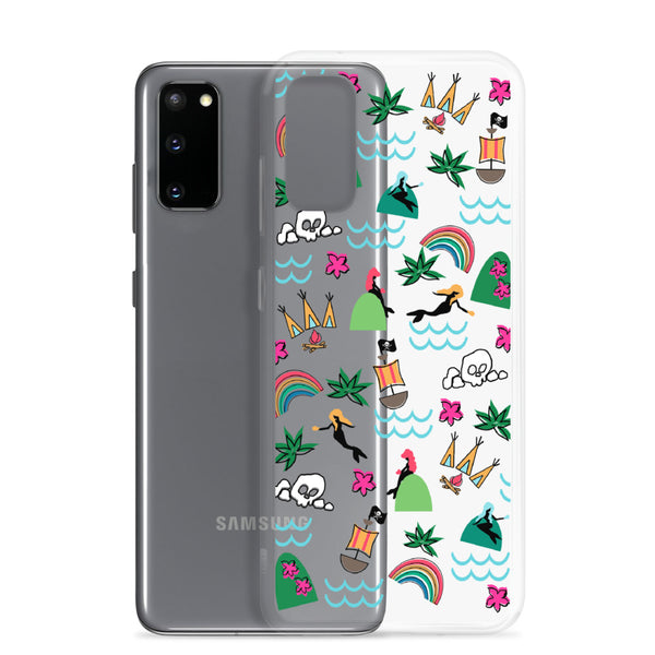 Neverland Samsung Phone Case Disney Mermaids Disney Peter Pan Disney Samsung Phone Case