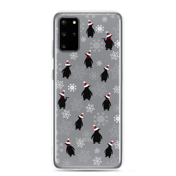Mary Poppins Christmas Samsung Case Jolly Holiday Penguins Samsung Phone Case