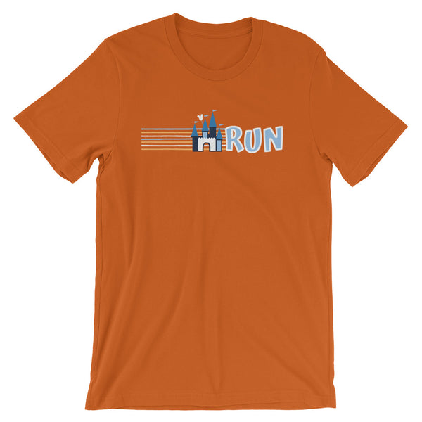 Disney Castle Run T-Shirt with Mickey Balloon Disney running shirt