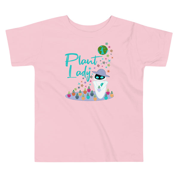 Plant Lady Toddler T-shirt EVE Disney Wall-E Inspired Unisex Toddler T-Shirt