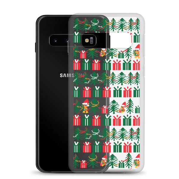 Orange Bird Christmas Samsung Case Sunshine Tree Terrace Disney Samsung Case