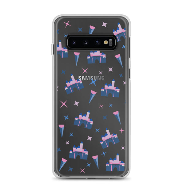 Disneyland Samsung Case with Sleeping Beauty Castle