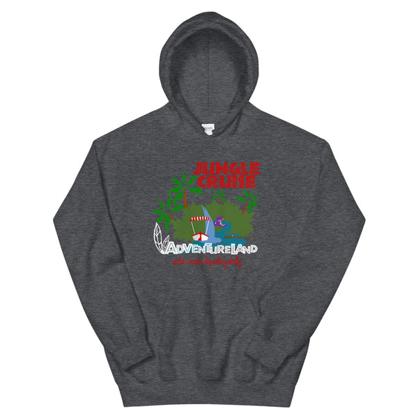 Jungle Cruise Hoodie Sweatshirt for Adventureland Walt Disney World Unisex Hoodie