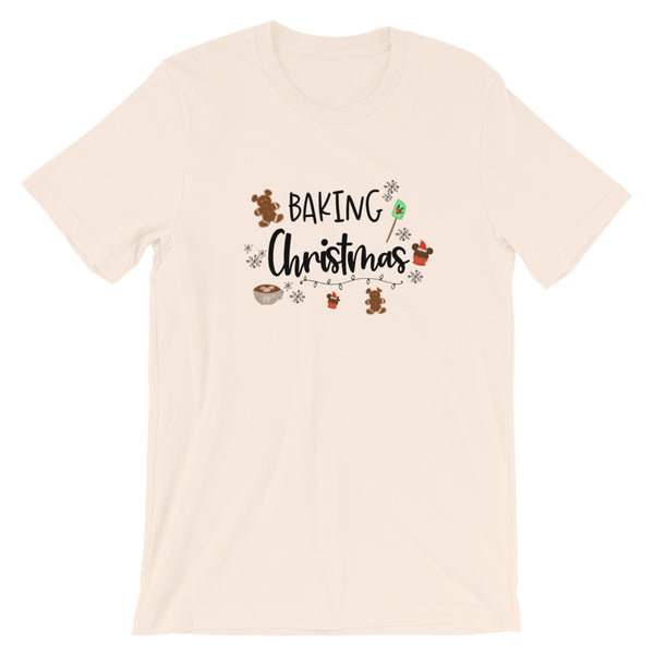 Baking Christmas T-shirt Nightmare Before Christmas Shirt