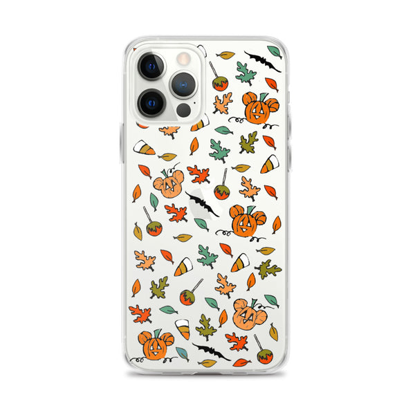 Mickey Pumpkin Halloween iPhone Case Disney Halloween Boo to You iPhone Case