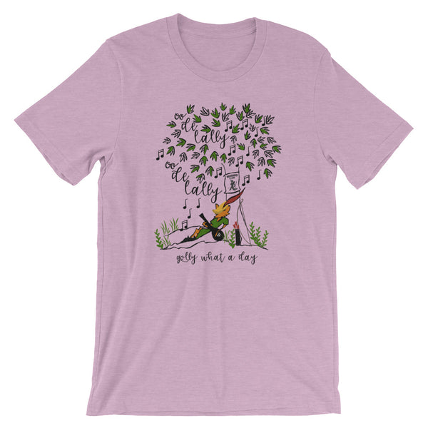 Robin Hood Oo de Lally Short-Sleeve Unisex T-Shirt
