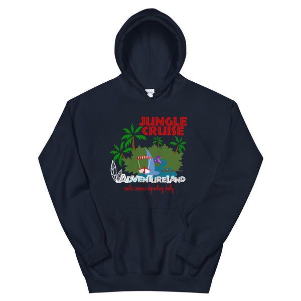 Jungle Cruise Hoodie Sweatshirt for Adventureland Walt Disney World Unisex Hoodie