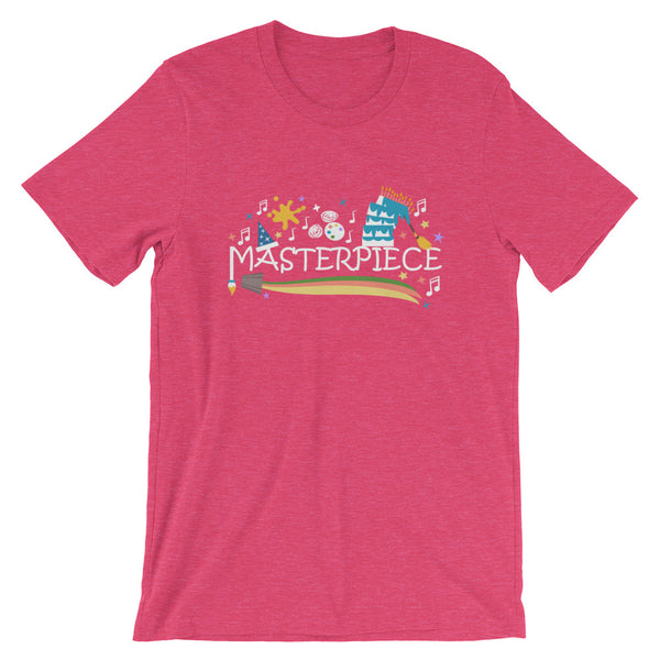 Disney Art T-shirt Mickey Masterpiece Festival of the Arts Unisex T-Shirt