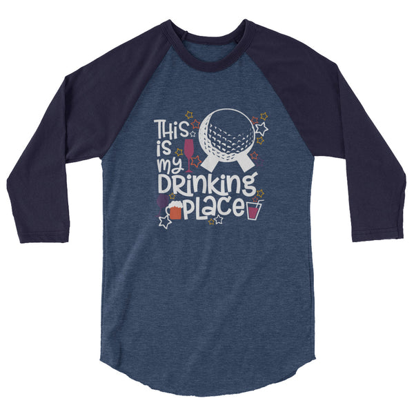 Disney Epcot This is My Drinking Place Raglan