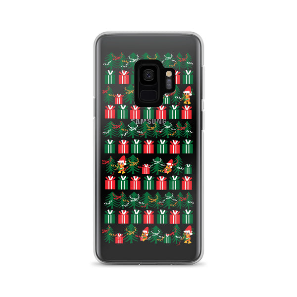 Orange Bird Christmas Samsung Case Sunshine Tree Terrace Disney Samsung Case