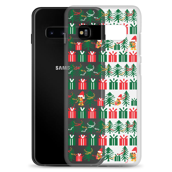 Orange Bird Christmas Samsung Case Sunshine Tree Terrace Disney Samsung Case