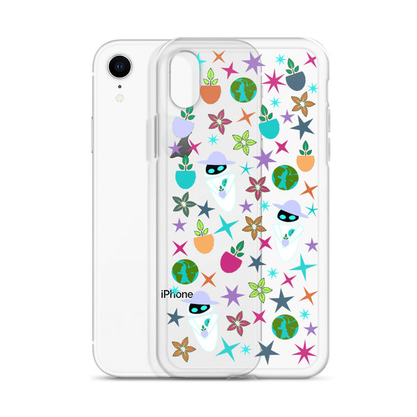 Plant Lady iPhone Case EVE Disney Wall-E Inspired Disney Phone Case