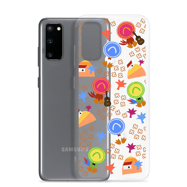 Three Caballeros Samsung Case Disney Birds of a Feather Disney Samsung Case