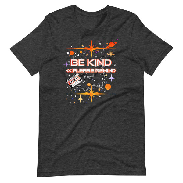 Guardians of the Galaxy T-Shirt Be Kind Please Rewind Disney Marvel Unisex T-Shirt