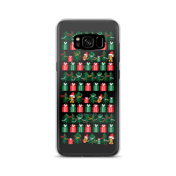 Orange Bird Christmas Samsung Case Sunshine Tree Terrace Disney Samsung Case