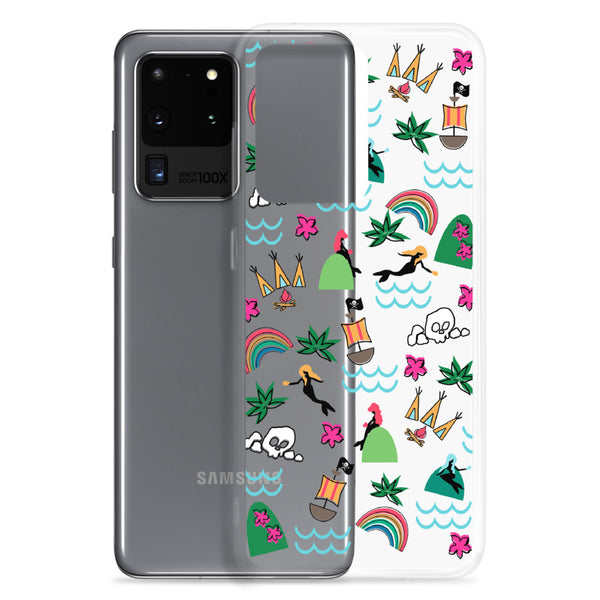 Neverland Samsung Phone Case Disney Mermaids Disney Peter Pan Disney Samsung Phone Case