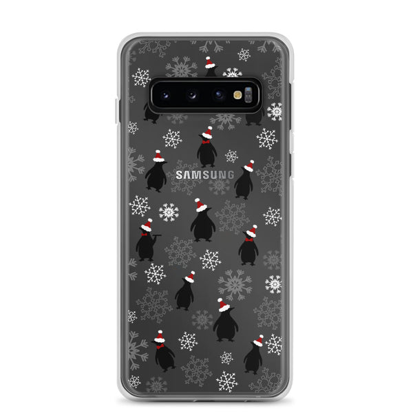 Mary Poppins Christmas Samsung Case Jolly Holiday Penguins Samsung Phone Case