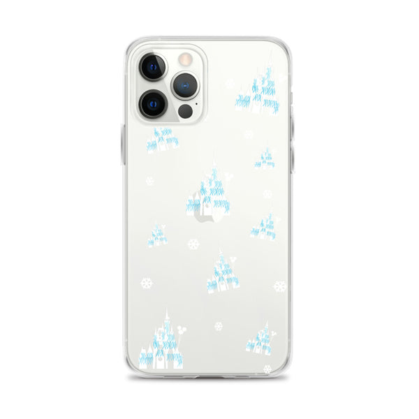 Christmas Castle Disney Christmas iPhone Case Dreamlights