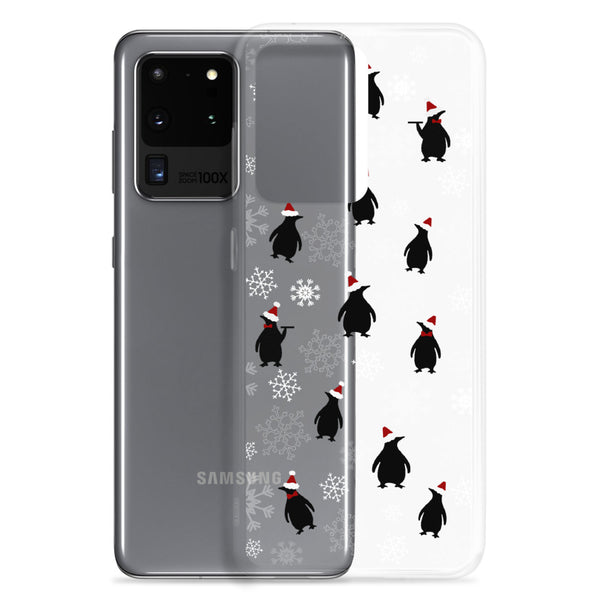 Mary Poppins Christmas Samsung Case Jolly Holiday Penguins Samsung Phone Case