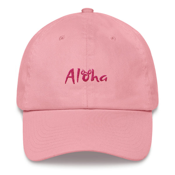 Aloha Hidden Mickey Aulani Disney Vacation Beach Dad hat