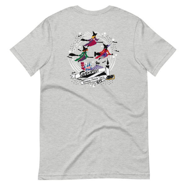 Sanderson Sisters T-Shirt Hocus Pocus Running Amuck Since 1693 Disney Halloween T-shirt