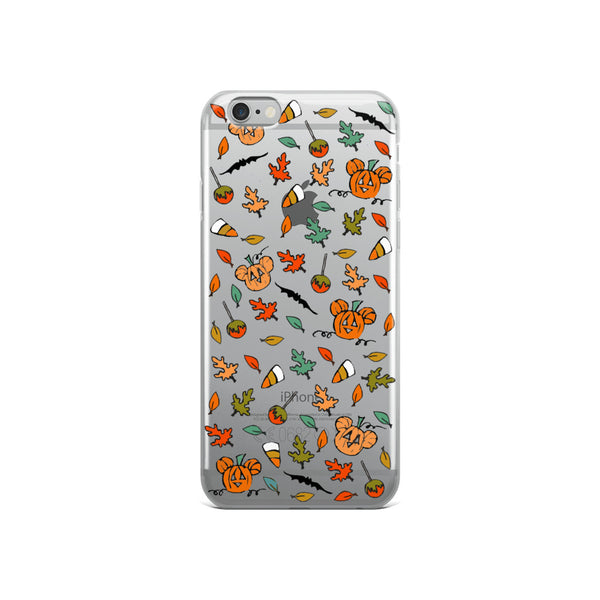 Mickey Pumpkin Halloween iPhone Case Disney Halloween Boo to You iPhone Case