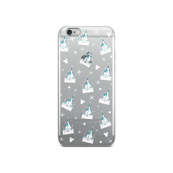 Cinderella's Castle iPhone Disney Magic Kingdom Phone Case