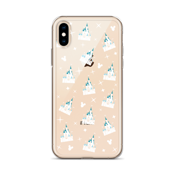 Cinderella's Castle iPhone Disney Magic Kingdom Phone Case