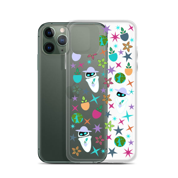 Plant Lady iPhone Case EVE Disney Wall-E Inspired Disney Phone Case