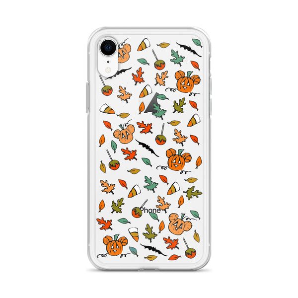 Mickey Pumpkin Halloween iPhone Case Disney Halloween Boo to You iPhone Case