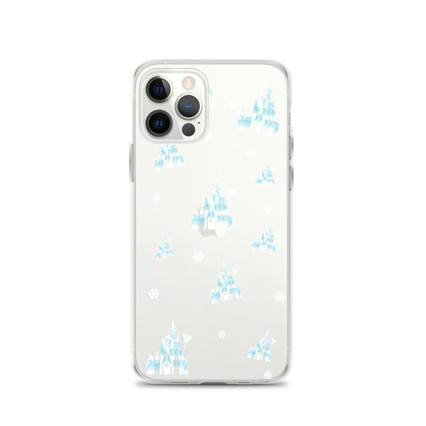 Christmas Castle Disney Christmas iPhone Case Dreamlights
