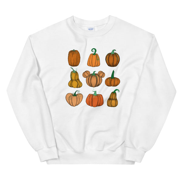 Mickey Pumpkin Patch Sweatshirt Halloween Pumpkin Patch Fall Unisex Sweatshirt