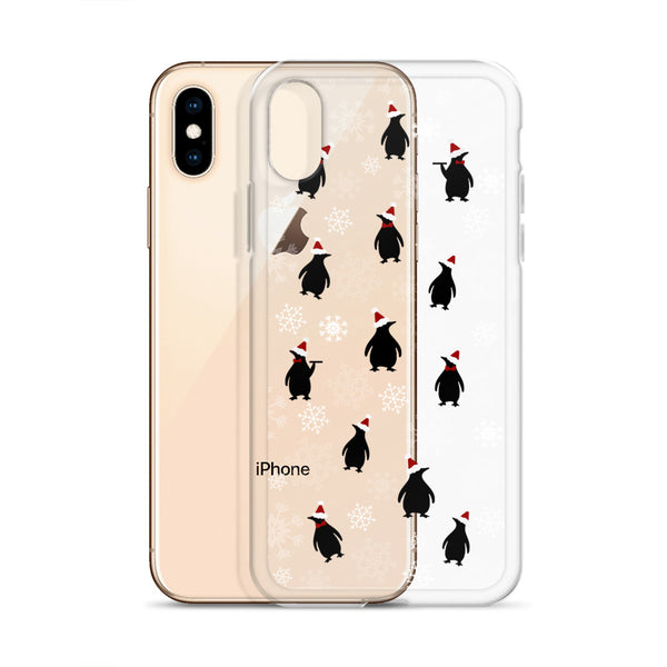 Mary Poppins Christmas iPhone Case Disney Christmas Jolly Holiday Penguins iPhone Case