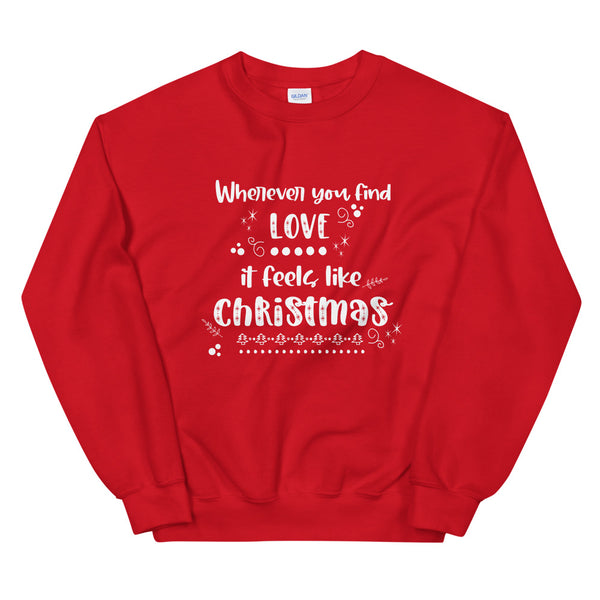 Muppets Christmas Carol Sweatshirt Disney Movie Unisex Adult Crew Sweatshirt