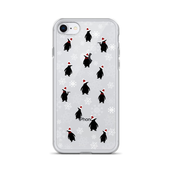 Mary Poppins Christmas iPhone Case Disney Christmas Jolly Holiday Penguins iPhone Case