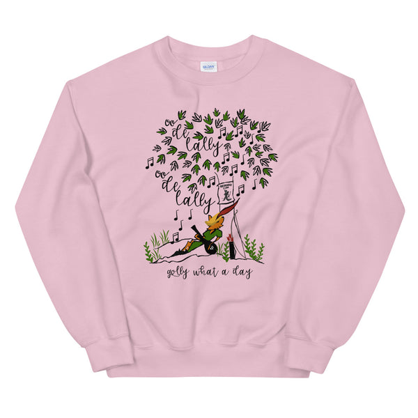 Robin Hood Oo de Lally Disney Sweatshirt Robin Hood Crew Sweatshirt