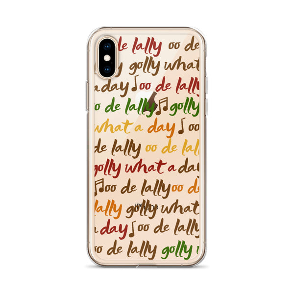 Robin Hood Disney iPhone Case. Oo de Lally Golly What a Day