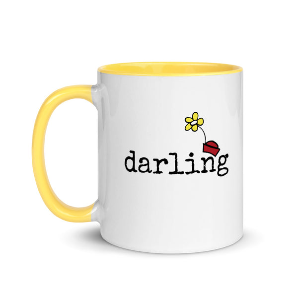 Minnie Darling Mug Disney Couples Mug Girlfriend Wife Mom Disney Mug