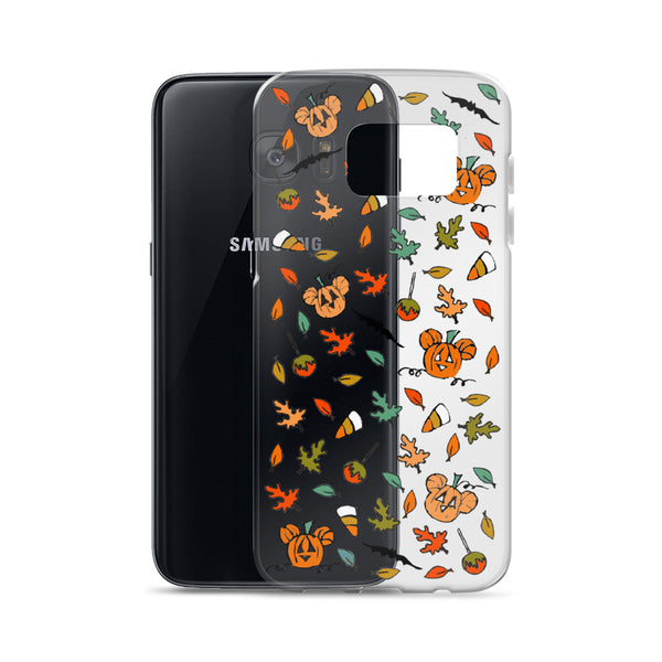 Mickey Pumpkin Halloween Samsung Phone Case Disney Halloween Boo to You Phone Case