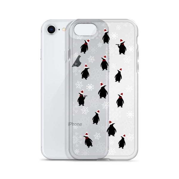 Mary Poppins Christmas iPhone Case Disney Christmas Jolly Holiday Penguins iPhone Case