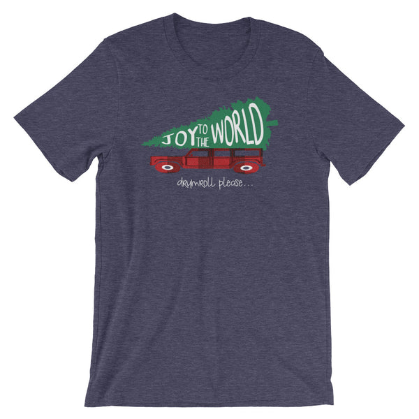 Joy to the World T-Shirt Griswold Family Christmas Inspired Christmas Shirt