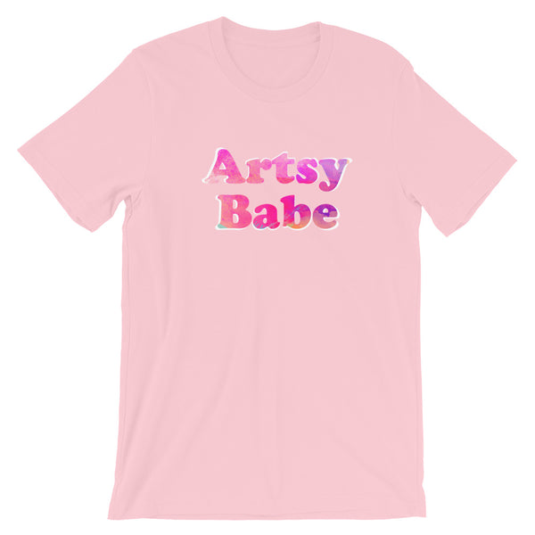 Festival of the Arts Epcot Artsy Babe Shirt Short-Sleeve Unisex T-Shirt