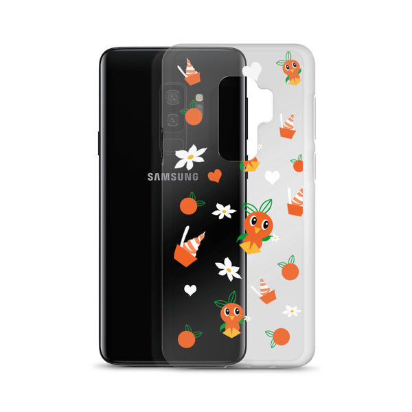 Orange Bird Samsung Phone Case Citrus Swirl Disney World Disneyland Samsung Phone Case