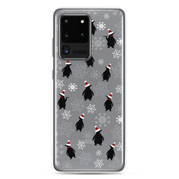 Mary Poppins Christmas Samsung Case Jolly Holiday Penguins Samsung Phone Case