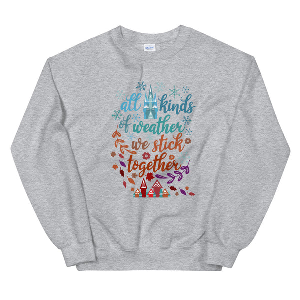 Frozen Christmas Sweatshirt, Sisters, Sisters White Christmas Shirt