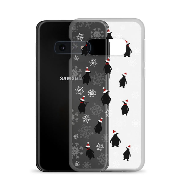 Mary Poppins Christmas Samsung Case Jolly Holiday Penguins Samsung Phone Case