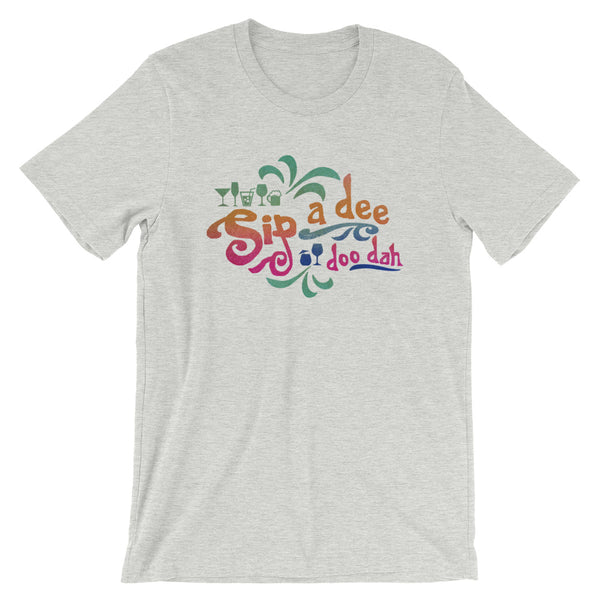 Sip a Dee Doo Dah Disney Food and Wine Splash Mountain Unisex T-Shirt