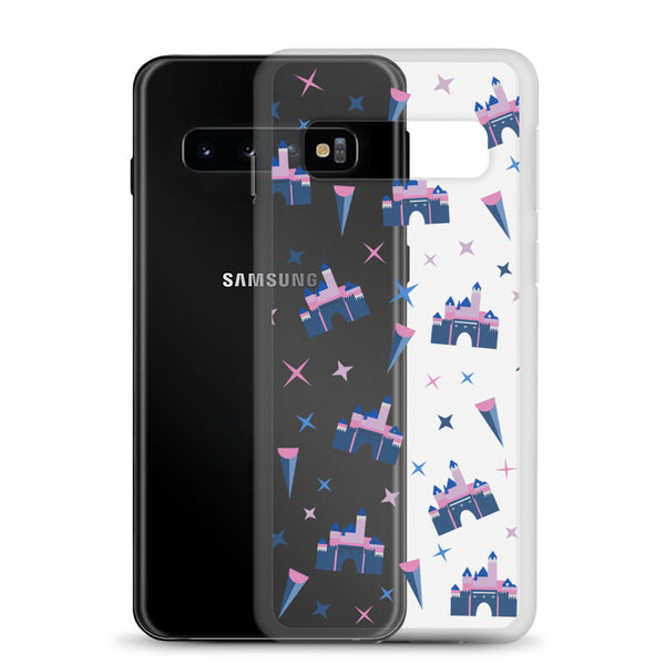 Disneyland Samsung Case with Sleeping Beauty Castle