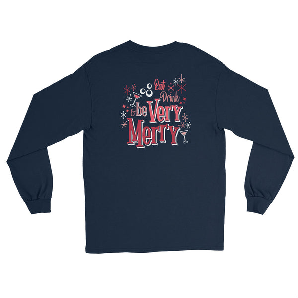 Mickey's Very Merry Long Sleeve Shirt Disney Christmas Party Long Sleeve Shirt